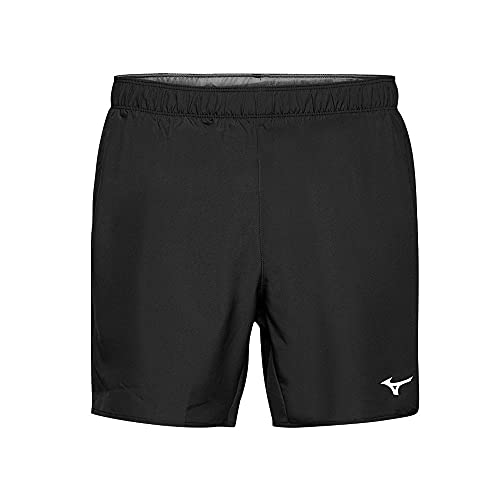 Mizuno Core 5.5 Pantalones Cortos, Negro, XXL para Hombre