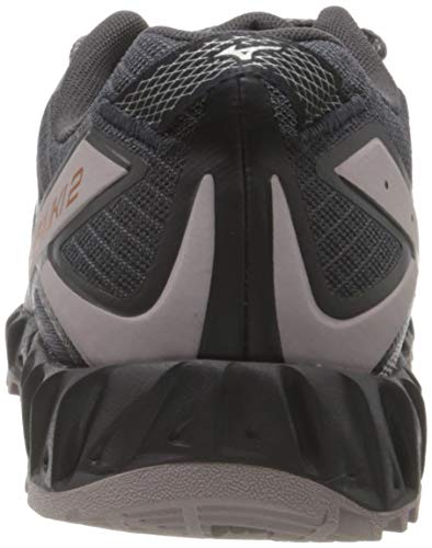 Mizuno Wave Ibuki 2, Zapatillas de Running para Asfalto Mujer, Gris (Cloudburst/Pscope/10135 C 36), 37 EU