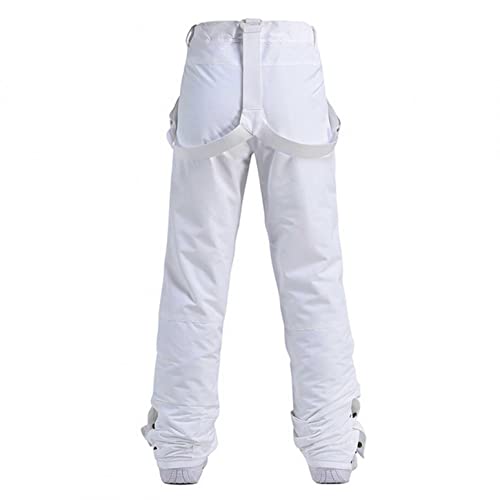 Mono el Esquiar Mujere Pantalón de Babero Bib Pant Color Pants Traje de Nieve Pantalon de Trabajo Ocio de Esquiar Impermeables y Petos Deportes de Invierno Aire Libre Señoras Pantalones de Esquí