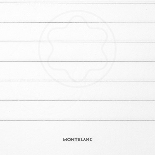 Montblanc 113593 Cuaderno Fine Stationery #146 – Bloc de líneas A5, índigo