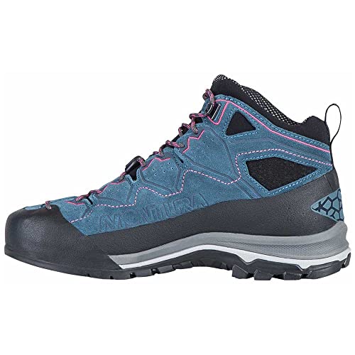 MONTURA YARU TEKNO GTX Woman Trekking S4GA00W Color 8625 Azul Azul Azul, Baltic Rosa Sugar, 37 EU