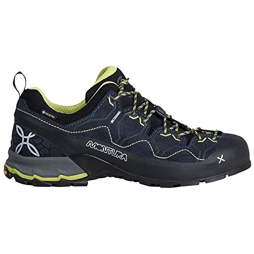 MONTURA Zapatillas Yaru GTX de senderismo Approach Ferrata para hombre S3GA00X Azul Size: 41 EU