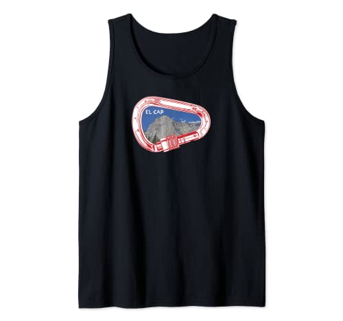 Mosquetón Escalada El Capitan Yosemite Camiseta sin Mangas