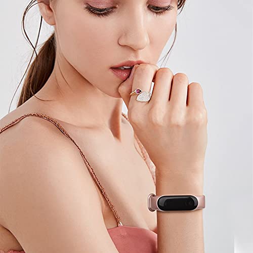 Mugust Correa Compatible con Xiaomi Mi Band 4 / Xiaomi Mi Band 3 Pulseras Silicona Reloj Recambio Coloridos para Xiaomi Mi Smart Band 4