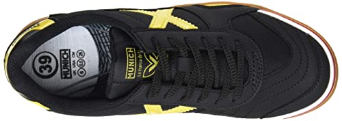 Munich Gresca, Zapatillas de fútbol Unisex Adulto, Negro, 41 EU