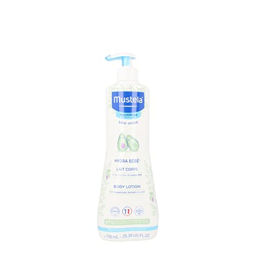 Mustela Hydra Bebe Body Milk 750 Ml, Avocado