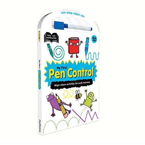 My First Pen Control: Help With Homework: 2+ (HWH Tabbed Wipe-clean)