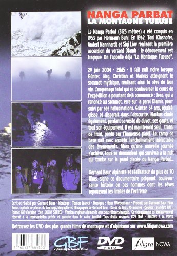 NANGA PARBAT, LA MONTAGNE TUEUSE [Francia] [DVD]