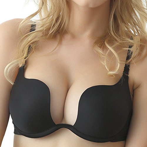 Nanier Deep U Push Up - Sujetador de inmersión convertible multivías para mujer