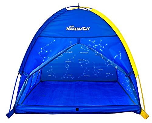 NARMAY® Play Tent - Tienda de campaña para niños en interiores y exteriores, 48 x 48 x 40 pulgadas