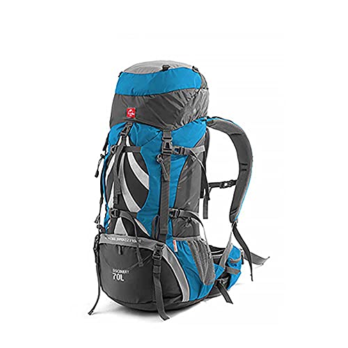 Naturehike 709023 Mochila Especial Trekking y Alpinismo, Azul, 70 + 5L/ 75*33*27 cm