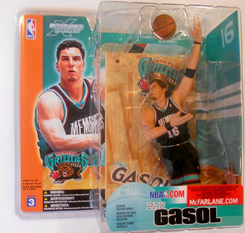 NBA Figur Serie III (Pau Gasol) [Import allemand]