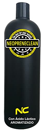 neopreneclean 1 Litro. Producto Recomendado por la FES. Desinfecta, desodoriza y conserva la Elasticidad.