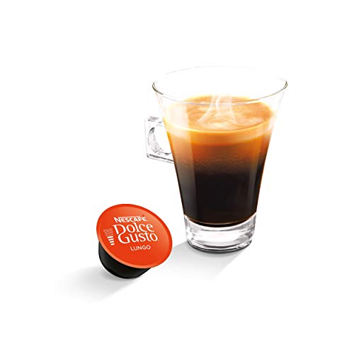 Nescaf Dolce Gusto - Lungo - 3 Paquetes de 16 Cpsulas - Total: 48 Cpsulas