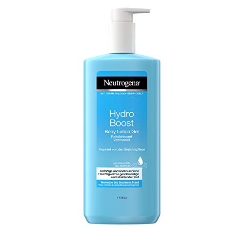 Neutrogena Hydro Boost Loción Corporal Hidratante En Gel - 3 Unidades x 400 ml.