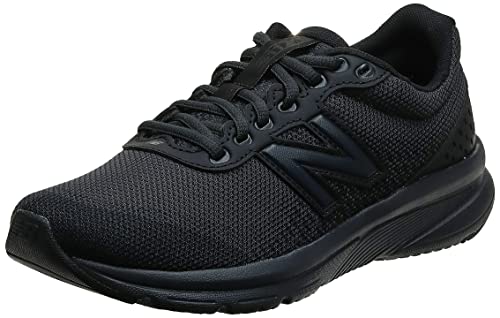 New Balance 411v2, Zapatillas de Running Hombre, Negro (Black), 40 EU