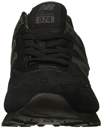 New Balance 574 Core, Zapatillas Hombre, Negro (Black), 36 EU