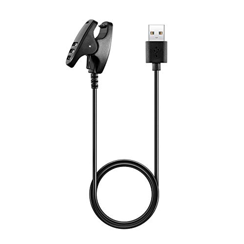 NEYOANN Cargador para Suunto Ambit,Cable de alimentación para Suunto Ambit/Ambit2/Ambit2 S/Ambit 3 Run Sports Watch y GPS Track Pod Watch Reemplazo Cable de carga USB Cable para Suunto