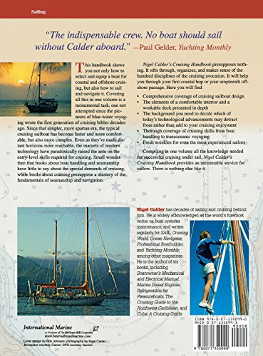 Nigel Calder's Cruising Handbook: A Compendium for Coastal and Offshore Sailors [Idioma Inglés] (INTERNATIONAL MARINE-RMP)