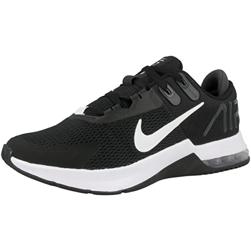 Nike Air MAX Alpha Trainer 4, Zapatillas Deportivas Hombre, Black White Antracita, 42 EU