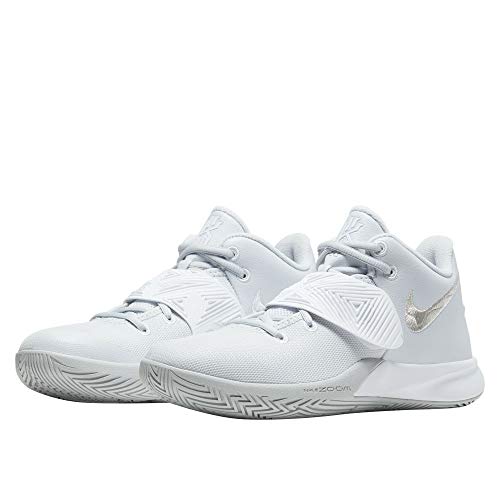 Nike BQ3060-007, Sneaker Hombre, Pure Platinum/Metallic Silver-White, 42 EU