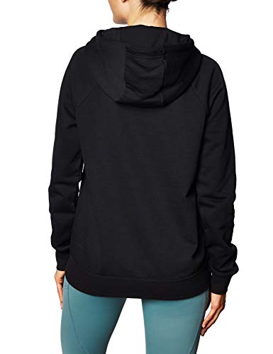 NIKE BV4124 Sudadera, Mujer, Black/White, M