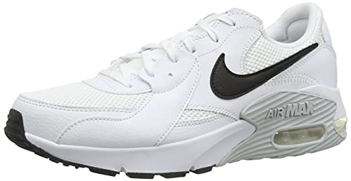 NIKE CD5432-101, Gymnastics Shoe Mujer, Blanco/Negro, 43 EU