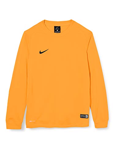 Nike Long Sleeve Top Yth Park Goalie II Jersey - Camiseta de fútbol unisex, color naranja/negro (total orange/black), talla S