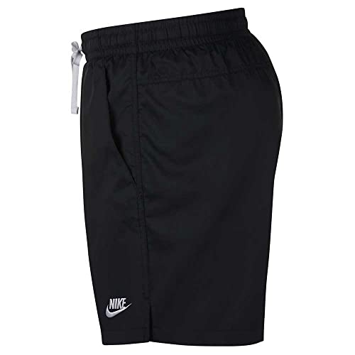 NIKE M NSW CE Short Wvn Flow Pantalones Cortos de Deporte, Hombre, Black/(White), XL