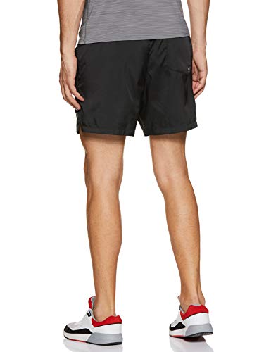 NIKE M NSW Wvn Flow Pantalón Corto, Hombre, Negro (Black/White/White), XL