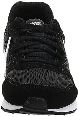 Nike MD Runner 2 GS, Zapatillas de Correr Mujer, Negro (Black/Wolf Grey/White), 37.5 EU