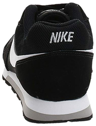 Nike MD Runner 2 GS, Zapatillas de Correr Mujer, Negro (Black/Wolf Grey/White), 37.5 EU