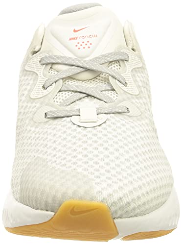 Nike Renew Run 2, Running Shoe Hombre, Platinum Tint Summit White Summit White Summit White, 45 EU