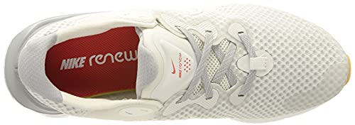 Nike Renew Run 2, Running Shoe Hombre, Platinum Tint Summit White Summit White Summit White, 45 EU