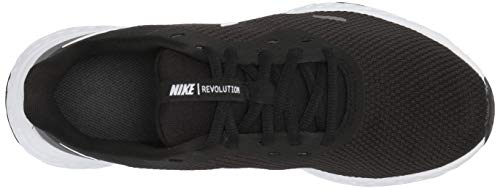 Nike Revolution 5 - Zapatillas Mujer, Negro (Black White Anthracite BQ32), 41 EU, Par