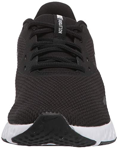 Nike Revolution 5 - Zapatillas Mujer, Negro (Black White Anthracite BQ32), 41 EU, Par