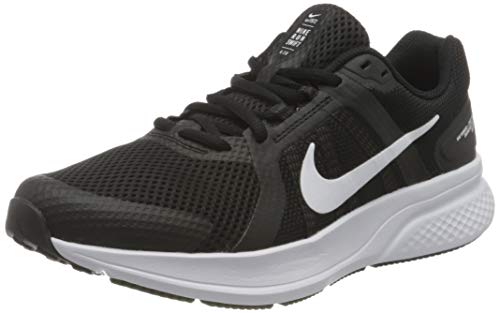 Nike Run Swift 2 - Zapatillas de Running, Hombre, Gris (Black/White-Dark Smoke Grey), 42 EU