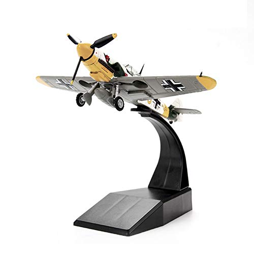 No logo Aviones Modelo For Armar, Messer Schmidt BF109 De Combate 1: Adornos 72me-109 II Guerra Mundial Militares