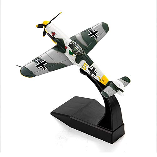 No logo Aviones Modelo For Armar, Messer Schmidt BF109 De Combate 1: Adornos 72me-109 II Guerra Mundial Militares