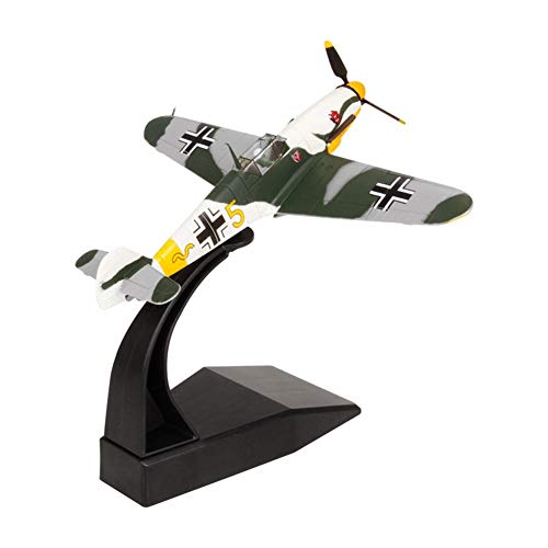 No logo Aviones Modelo For Armar, Messer Schmidt BF109 De Combate 1: Adornos 72me-109 II Guerra Mundial Militares