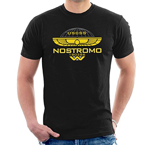 Nostromo Weyland Logo Alien Men's T-Shirt