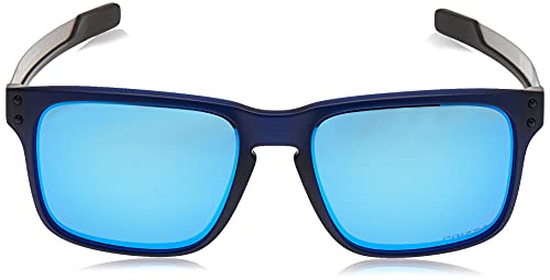 Oakley 0OO9384 Gafas de Sol, Matte Translucent Blue, 57 para Hombre