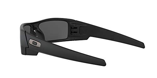 OAKLEY Gascan 901443, Gafas de Sol para Hombre, Negro (Matte Black/Black), 60