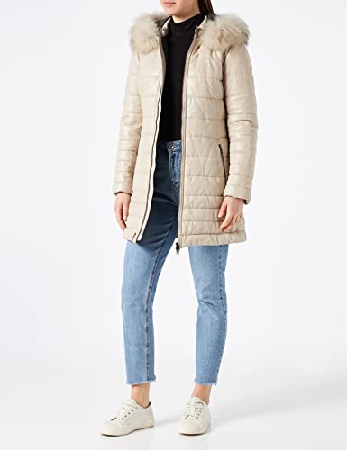 Oakwood Mary Parka, Beige (Beige Clair 514), Small para Mujer