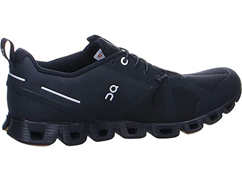 On Running Hombre Cloud Terry Textile Synthetic Black Entrenadores 47 EU