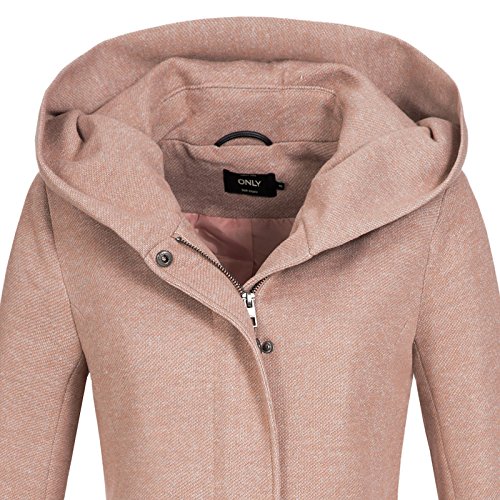 Only Onlsedona Light Coat Otw Noos Chaqueta, Mocha Mousse Detail : Melange, XL para Mujer