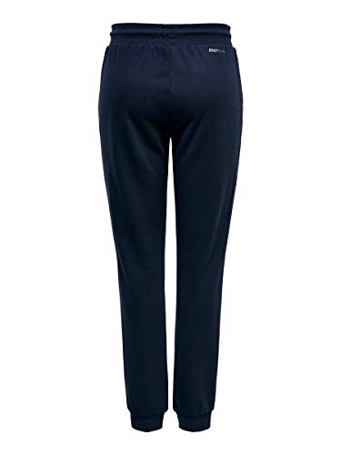 Only Onpelina Pantalones Deportivos, Azul (Navy Blazer Navy Blazer), 42 (Talla del Fabricante: Large) para Mujer