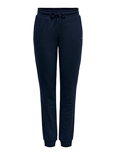 Only Onpelina Pantalones Deportivos, Azul (Navy Blazer Navy Blazer), 42 (Talla del Fabricante: Large) para Mujer