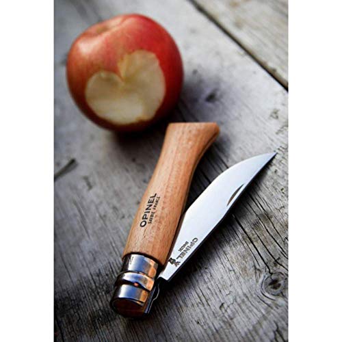 Opinel N 08 - Cuchillos de acero inoxidable