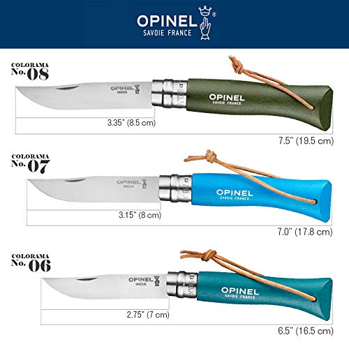 Opinel O002212 TRADICIÓN COLORAMA